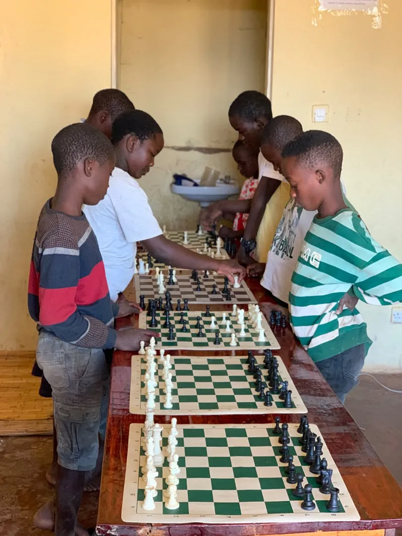 Youth Chess Mentorship Workshop
