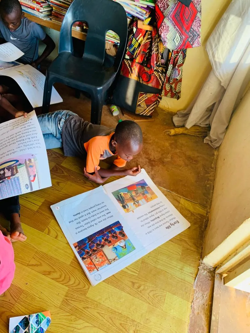 Reading Sessions Create Safe Learning Spaces