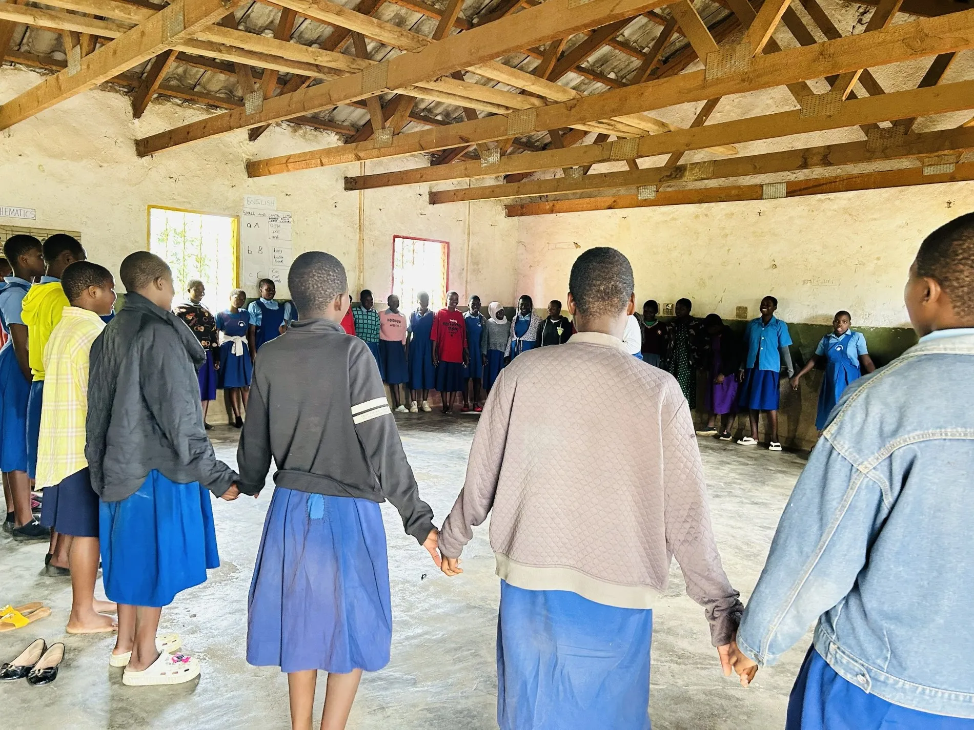 Girls Mentorship and Sanitary Pad Distribution at Chiuzimbi Primary School