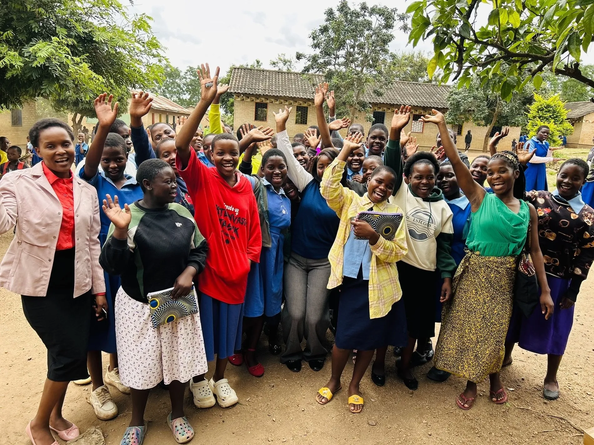 Girls Mentorship and Sanitary Pad Distribution at Chiuzimbi Primary School Girls Mentorship and Sanitary Pad Distribution at Chiuzimbi Primary School