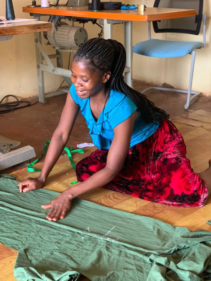 Women Learn Sewing Skills for Livelihoods Women Learn Sewing Skills for Livelihoods