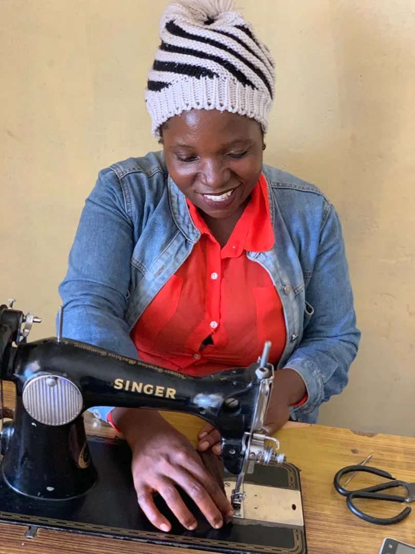 Women Learn Sewing Skills for Livelihoods
