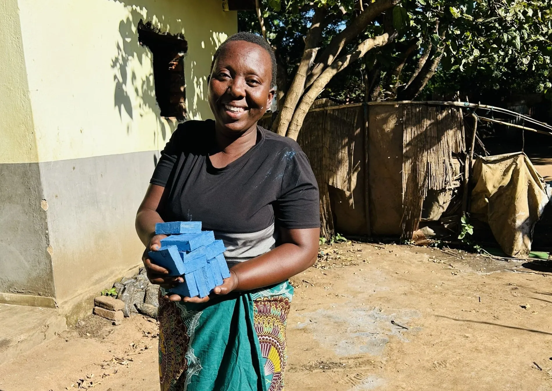 Women Learn Soap Making for Skills and Income Generation